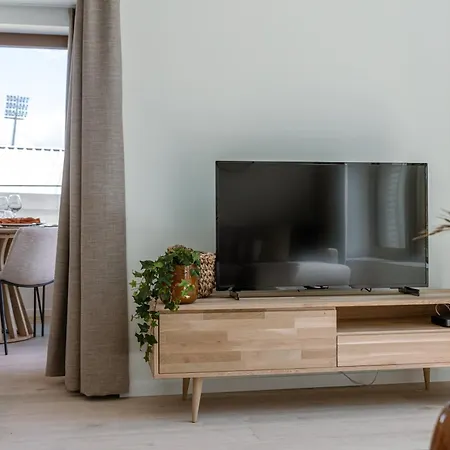 New Flat With High Quality Finishing And Terrace Apartamento Ostend